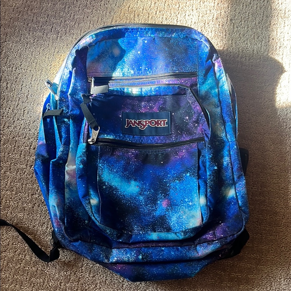 Jansport Galaxy Print Backpack